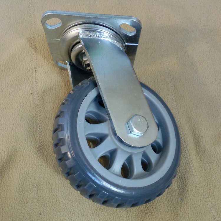 萬向腳輪的材質(zhì)及承重 萬向腳輪的材質(zhì)及承重