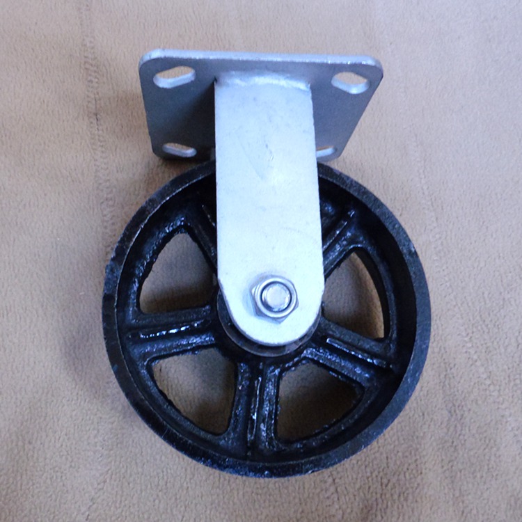 小型腳輪廠家對鑄鐵輪和生鐵輪的分類 小型腳輪廠家對鑄鐵輪和生鐵輪的分類